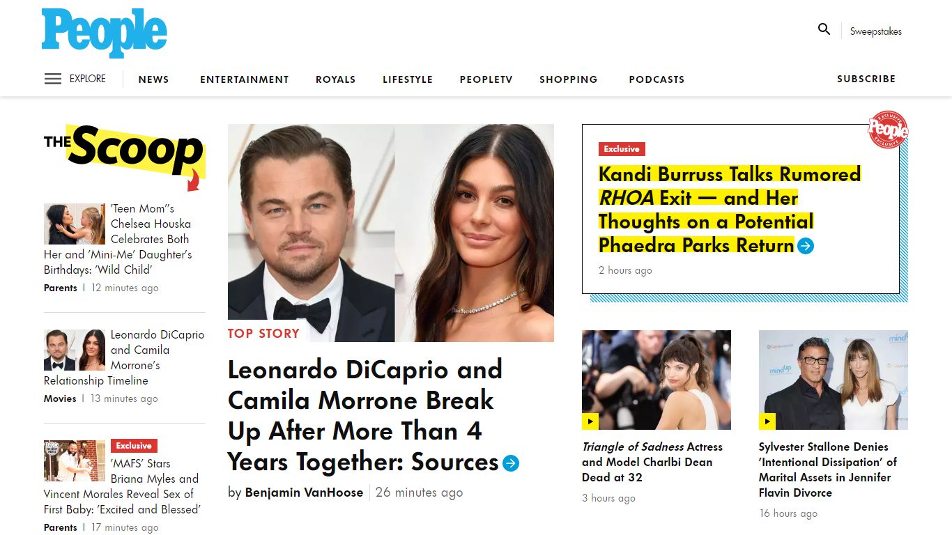 People.com | Celebrity News, Exclusives, Photos and Videos